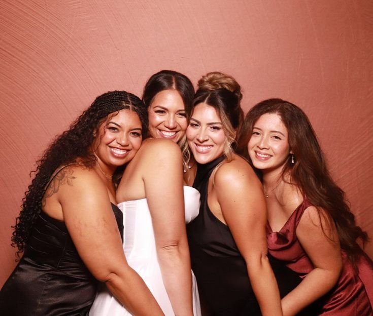 We love our clay backdrop 🧡